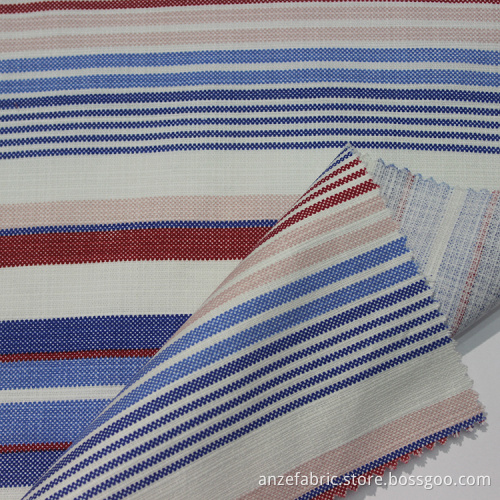 Dobby stretch chiffon two way stretch fabric